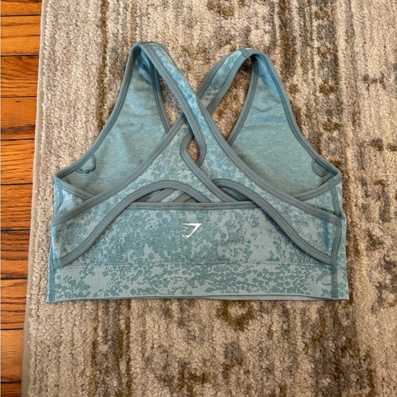 Gymshark Other - Blue Gymshark Sports Bra Medium